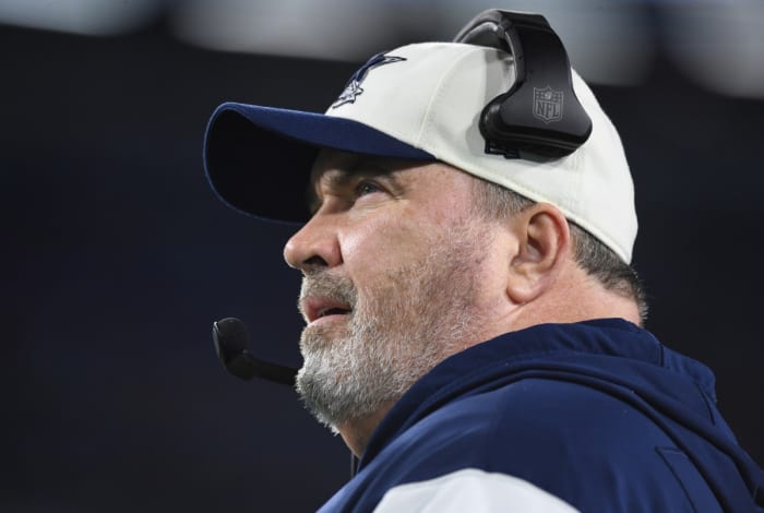 Cowboys coach Mike McCarthy
